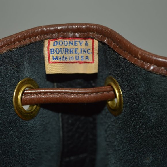 Dooney & Bourke Vintage Bucket Drawstring Bag - Picture 11 of 11